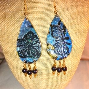 4/$15 clay earrings E131